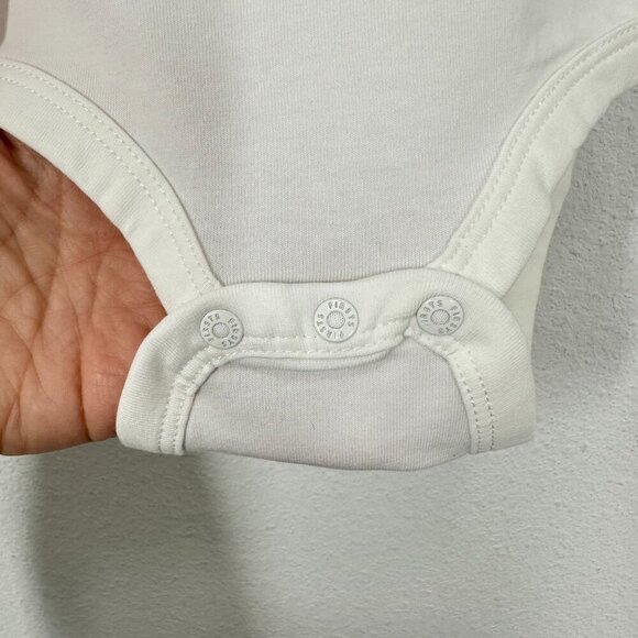 Firsts by Petit Lem Newborn Fall Pumpkin Cozy First Halloween Longsleeve NWT - Picture 3 of 6